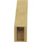 Ekena Millwork 5-inch W x 14-inch D x 18-inch H Balboa Rough Cedar Woodgrain TimberThane Knee Brace, Primed BRCUR05X14X18BOARCPR - alternate 5